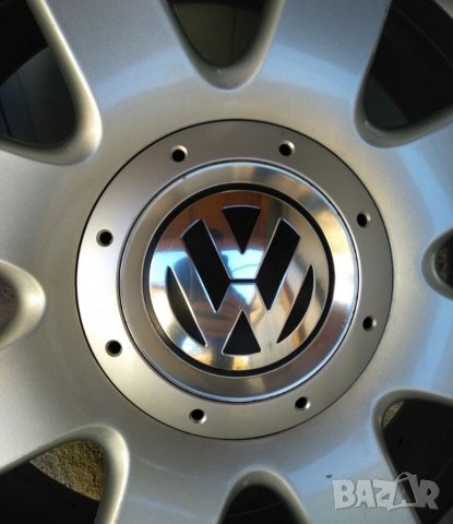 17/5/112-ФОЛКСВАГЕН ГОЛФ-5,6,7,ПАСАТ,ШАРАН,КАДИ,ТОАРАН-ПЕРФЕКТНИ , снимка 7 - Гуми и джанти - 39488171