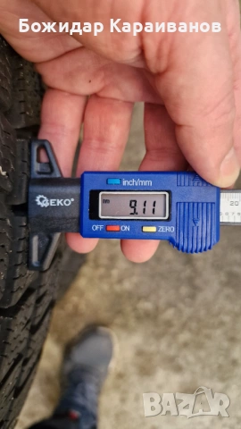 Зимни гуми VREDSTEIN COMTRAC2 - 215/75/16 - 114/116C - DOT 0725, снимка 9 - Гуми и джанти - 53952098