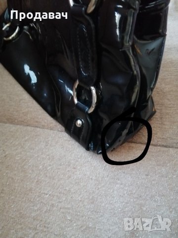 Елегантна дамска чанта, снимка 3 - Чанти - 22229939