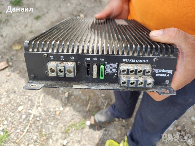 Стъпало(усилвател) XTerminator 800w , снимка 4 - Аксесоари и консумативи - 51790597