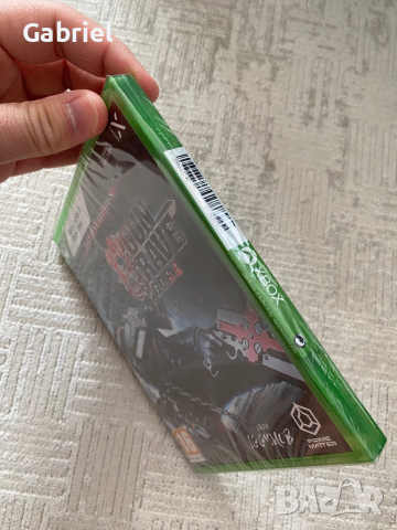 Нова! Gungrave G.O.R.E. Day One Edition Xbox One/Series X, снимка 2 - Игри за Xbox - 44601201