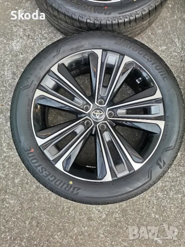 джанти toyota bz4x 20 , снимка 4 - Гуми и джанти - 55905724