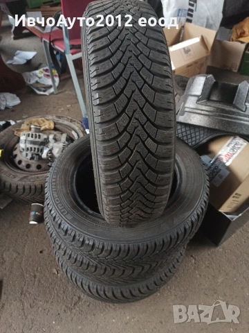 Зимни гуми 165/64/15 falken eurowinter