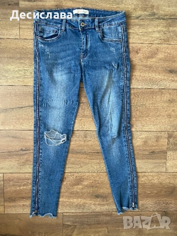 Дамски дънки M-L