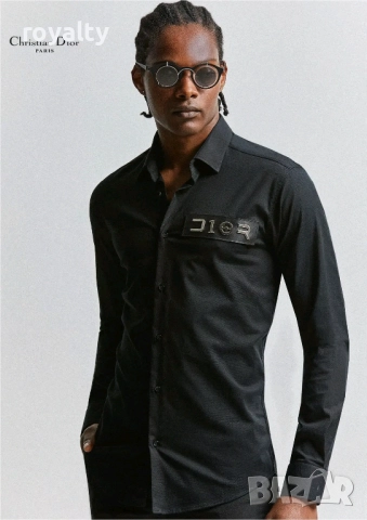  Маркови Мъжки Ризи Различни Цветове и Марки, снимка 9 - Ризи - 52930587