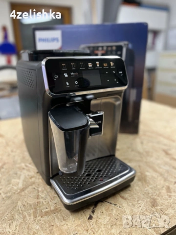 Philips LatteGo 5400, модел EP 5447/90 - внос , с БГ меню, снимка 14 - Кафемашини - 53892409