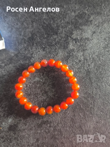 Гривна Естествен Карнеол