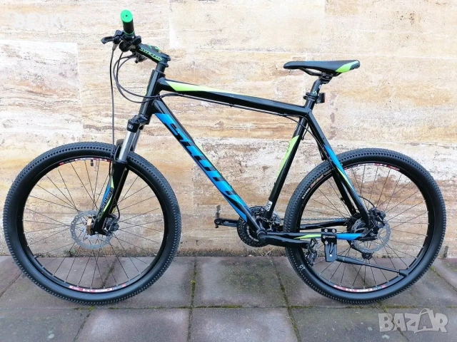 Планински велосипед Scott Aspect 650 - 26" XL * 3x8 * Alloy