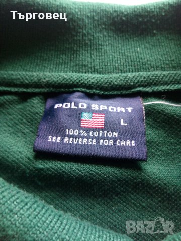 Polo Sport - зелена, снимка 3 - Блузи - 36620516