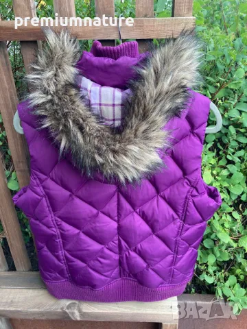 🧭 ESPRIT / хибриден пухен елек, снимка 6 - Елеци - 46822528