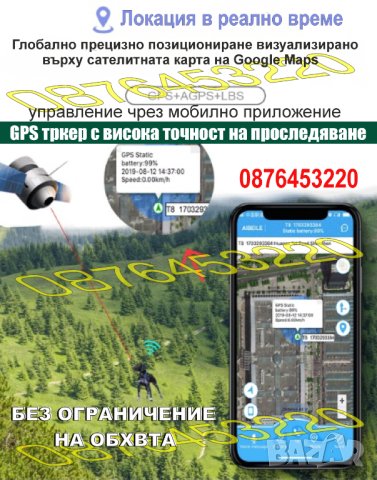 GPS ТРАКЕР про серия специално проектиран за ловни кучета SKY NET PRO HUNTING DOG, снимка 9 - За кучета - 40063664