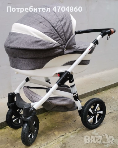 Детска количка с 2 коша за всички сезони, снимка 8 - Детски колички - 53053412