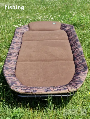 ПРОМО Zfish Shadow Camo Bedchair легло, снимка 2 - Екипировка - 47583492