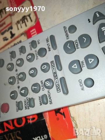DVD//VCR-TOSHIBA REMOTE-ВНОС SWISS 1909251751, снимка 10 - Дистанционни - 51771250