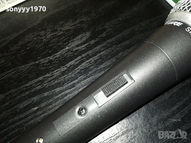 shure sm 58 2704221910, снимка 12 - Микрофони - 36583108