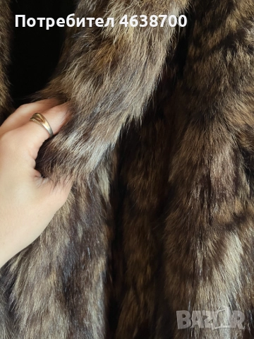 Кожено палто, снимка 6 - Палта, манта - 52282513