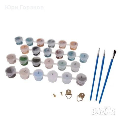 Рисунка по номера MAALEO, снимка 8 - Рисуване и оцветяване - 49539622