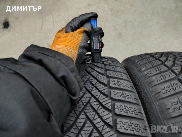 4бр.зимни гуми FALKEN 205 55 17 DOT23 цена за брой, снимка 4 - Гуми и джанти - 54097758