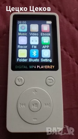 Музикален MP3/MP4 player , снимка 2 - MP3 и MP4 плеъри - 56020641