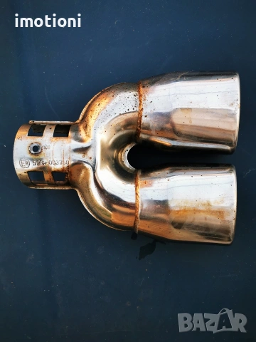 Неръждаем накрайник за ауспух, снимка 2 - Части - 53978422