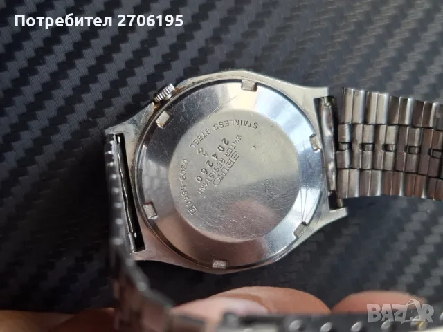 Seiko 5 Automatic - 6309-584C , снимка 8 - Мъжки - 55890453