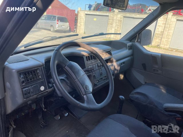 vw t4 transporter 2.4d на части фолксваген т4 транспортер , снимка 8 - Бусове и автобуси - 35935279