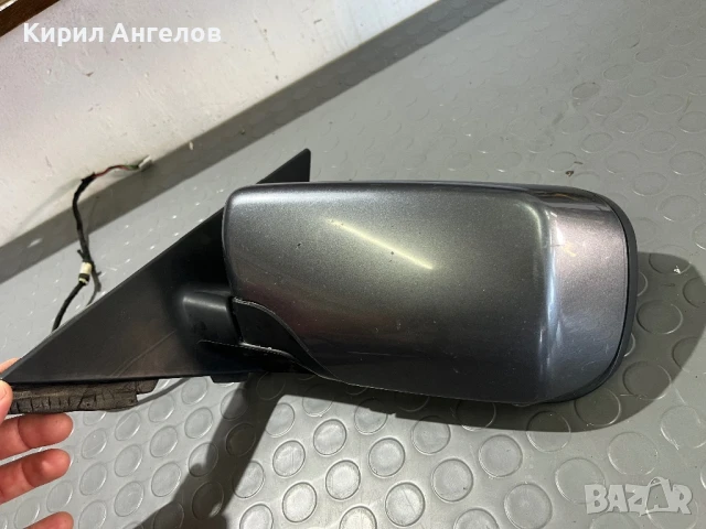Ляво огледало за BMW E46 (седан и комби ,тъмно сиво), снимка 2 - Части - 51004777