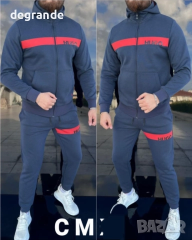 НАМАЛЕНИ ЦЕНИ на Мъжки Памучни екипи, снимка 15 - Спортни дрехи, екипи - 51247375