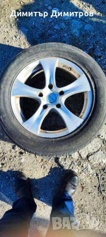 Гуми с джанти алуминиеви за Киа Соренто, снимка 3 - Гуми и джанти - 52811632