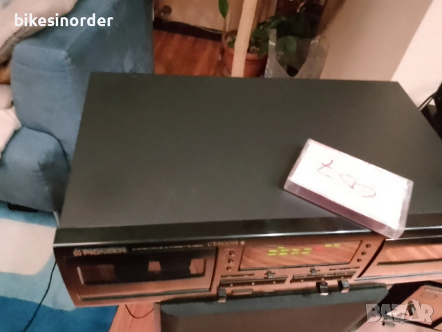 Pioneer CT-W205R. перфектен като нов, снимка 6 - Декове - 53118049