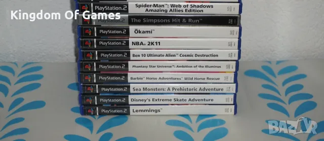 Лот от 651 Игри за PS1/PS2/PS3/PS4/PS5/Nintendo Switch, снимка 11 - Игри за PlayStation - 55224857