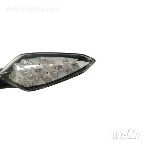 Комплект мигачи Automat, Диодни светлини, 2бр, 1922, Черен, снимка 3 - Аксесоари и консумативи - 40692827