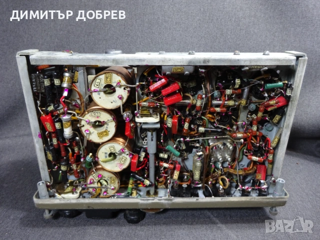 СТАР РУСКА СОЦ СССР ЛАМПОВА ВОЕННА РАДИОСТАНЦИЯ А-7-Б, снимка 15 - Антикварни и старинни предмети - 54082128