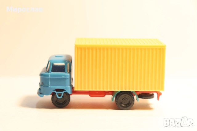 S.E.S. 1:87 H0 IFA ИФА КАМИОН ФУРГОН  ИГРАЧКА КОЛИЧКА МОДЕЛ