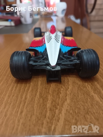 Количка Формула 1Williams FW21 Гран При 1998 1:18 Hot Wheels , снимка 5 - Колекции - 52369249