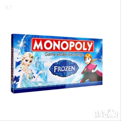 Игра Монополи Замръзналото Кралство Monopoly Frozen