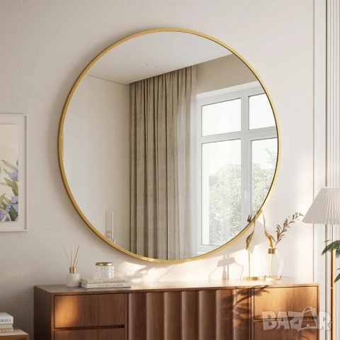 НОВО Кръгло  огледало Ф106см