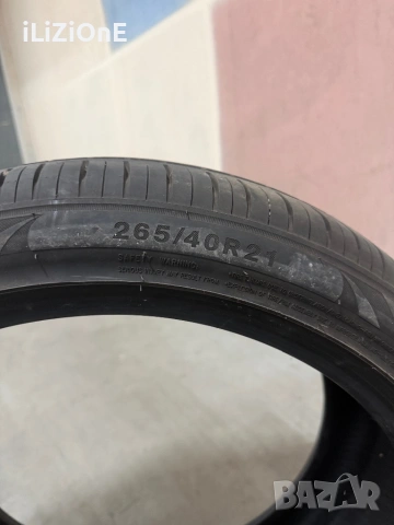 Единична лятна гума Triangle Sportex TH201 265/40/21, снимка 5 - Гуми и джанти - 53930988