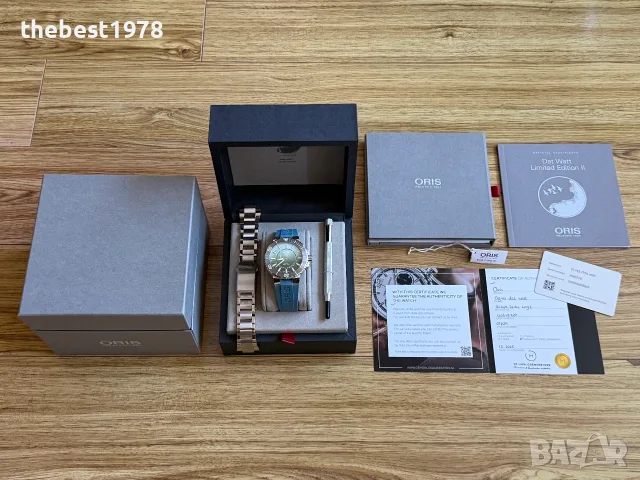 НОВ! Oris Aquis Dat Watt Limited Edition 2