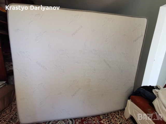 Матрак и Подматрачни рамки за Легло 164/190 + ПОДАРЪК матрак 180х200