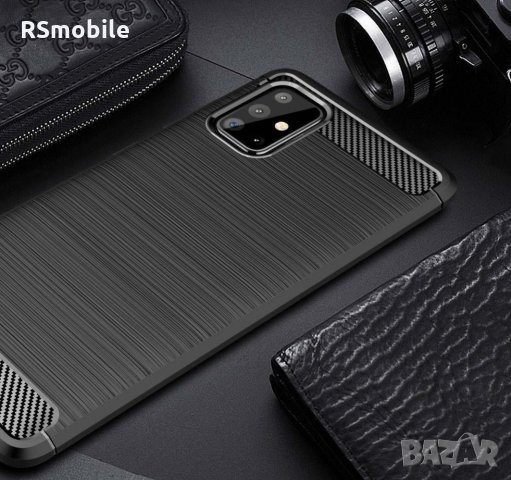 Samsung Galaxy A31 - Удароустойчив Кейс Гръб CARBON, снимка 4 - Калъфи, кейсове - 30024219