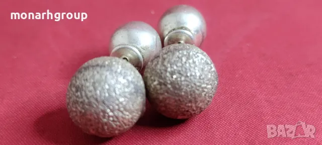 Сребърни обеци , снимка 2 - Обеци - 48045487