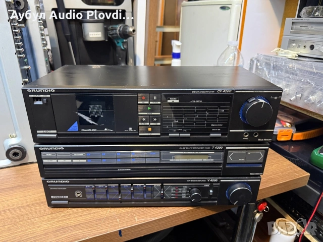 GRUNDİG АУДИОСИСТЕМА, снимка 2 - Аудиосистеми - 53327000