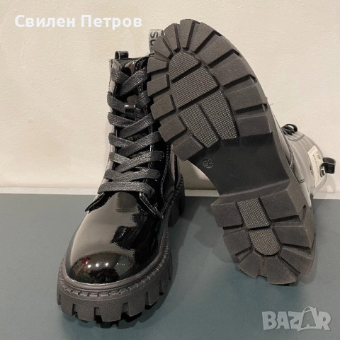 Детски боти - 2 цвята, снимка 4 - Детски боти и ботуши - 52453284