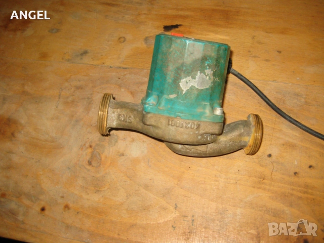 Цирколираща помпа за парна инсталация, снимка 4 - Водни помпи - 53726822