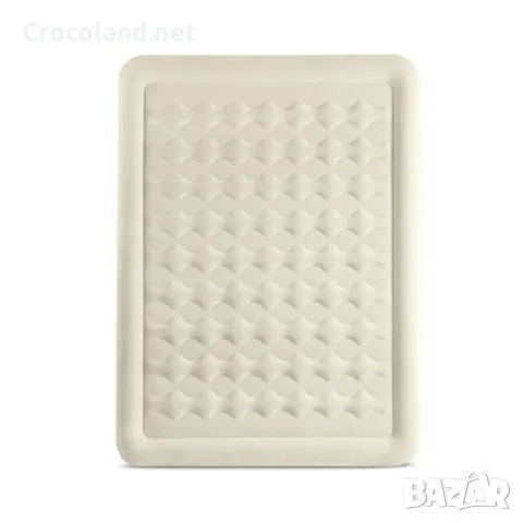 Надувен матрак Intex Ultra Plush, 152 х 203 х 46 см, вградена помпа, PVC, кадифен, снимка 5 - Надуваеми легла - 50087978