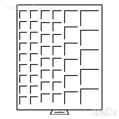 Leuchtturm монети MB кутия, различни размери, снимка 10 - Нумизматика и бонистика - 56336755