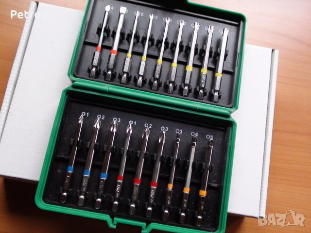 HITACHI Professional - BIT SET от надеждните  !!! Само 1 БИТ ползван !!! От DEUTSCHLAND / GERMANY !!