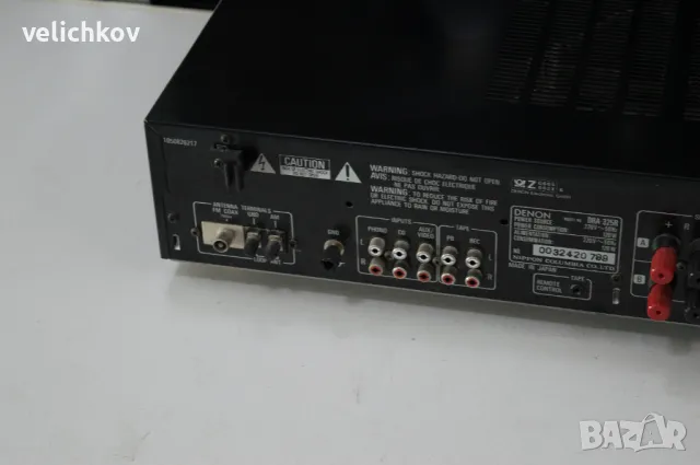 Ресийвър Denon DRA-325R, снимка 5 - Ресийвъри, усилватели, смесителни пултове - 48315846