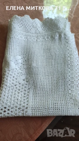 Покривка плетена на една кука, снимка 2 - Покривки за маси - 50667709
